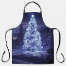 Search for christmas tree aprons Santa