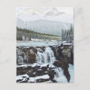 Search for jasper alberta postcards Waterfalls