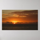 Search for sunset seascape posters Orange