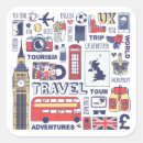 Search for travel england stickers British flag