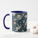 Search for retro rocket mugs Astronaut