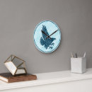 Search for raven clocks Blue