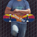 Search for red state skateboards Flag