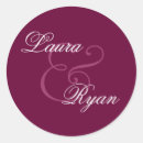 Search for burgundy monogram stickers Pink