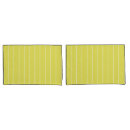 Search for yellow white pillowcases Vintage
