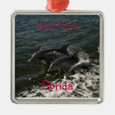 Search for jumping christmas tree decorations Dolphins