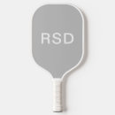 Search for monogrammed pickleball paddles Minimalist