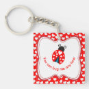 Search for cute bug key rings Insect