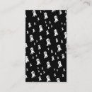 Search for ghost business cards White