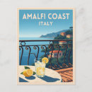 Search for amalfi coast postcards Colourful