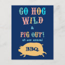 Search for pig out invitations Barbeque