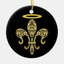 Search for fleur de lis christmas tree decorations Nola