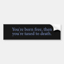 Search for tax bumper stickers Free