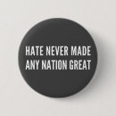 Search for hate badges Protest
