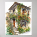 Search for european watercolor posters Illustration