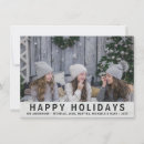 Search for rustic wood christmas cards Modern