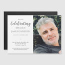 Search for elegant funeral invitations Get together
