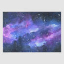 Search for space galaxy tissue paper Purple