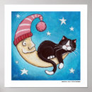 Search for black cat moon stars posters Cats