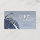 Search for barber referral cards Elegant