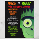 Search for monsters flyers Frankenstein