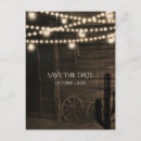 Search for western wedding save the dates Country