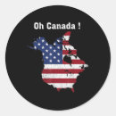 Search for funny canada stickers Political