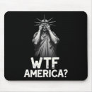 Search for wtf mousepads Keep america great