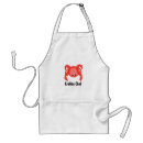Search for red chef aprons Shellfish