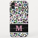Search for animal print monogram cases Monogrammed