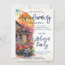Search for floral open house invitations New home
