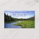 Search for creek business cards Outdoor