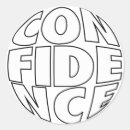 Search for confidence stickers Motivation