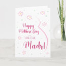 Search for madres cards For her