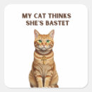 Search for egyptian cat stickers Bastet