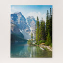 Search for moraine lake puzzles Landscape