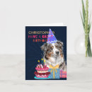 Search for australian shepherd birthday cards Puppy