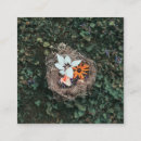 Search for nest business cards Floral