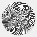 Search for black and white spiral stickers Monochrome