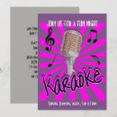 Search for singing party invitations Music notes