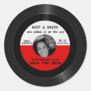 Search for recording stickers Vintage