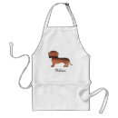 Search for red haired aprons Doxie