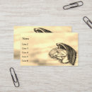 Search for heaven business cards Angel