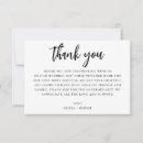 Search for thank you wedding invitations Modern