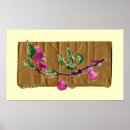Search for cherry fruit posters Watercolor