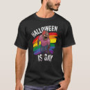 Search for gay halloween costume tshirts Pride
