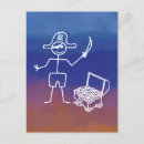 Search for childrens pirate postcards Cute