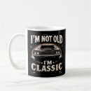 Search for old car coffee mugs Funny