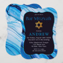 Search for marble bar bat mitzvah invitations Modern