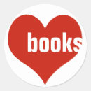 Search for literary stickers Library